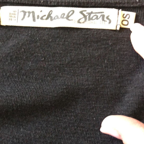 Michael Stars the original T draped neckline - Picture 4 of 6